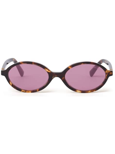 miu miu flats.|miu miu sunglasses.